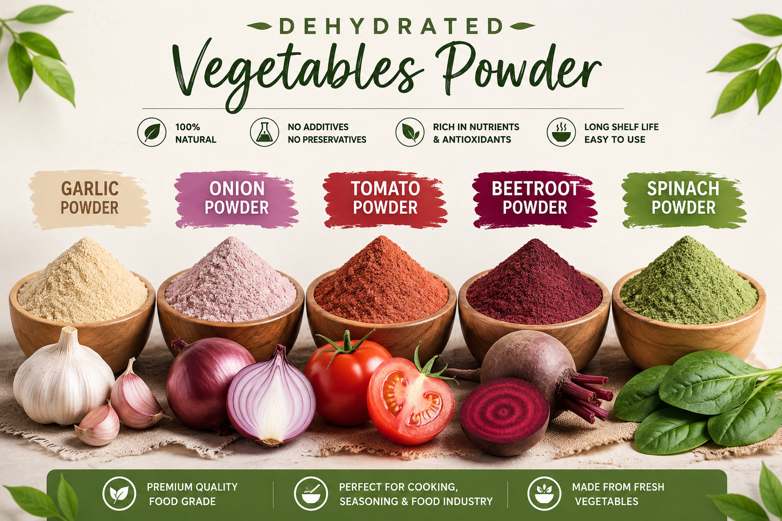 Dehydrated Powder