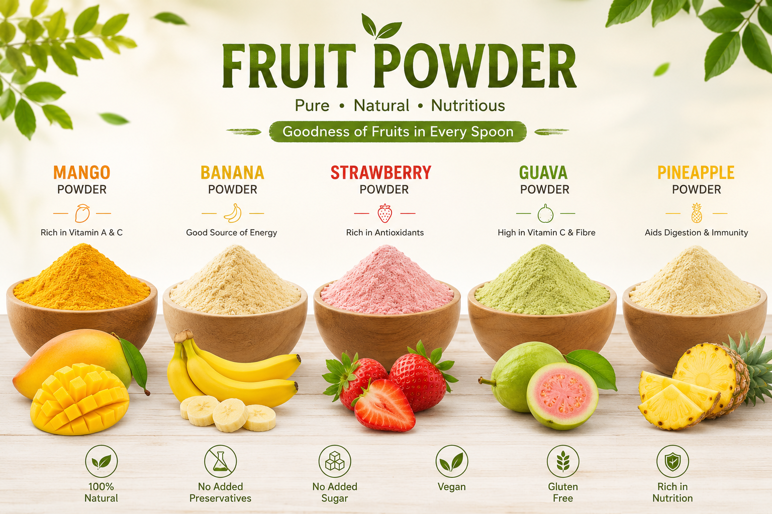 Fruit Powder